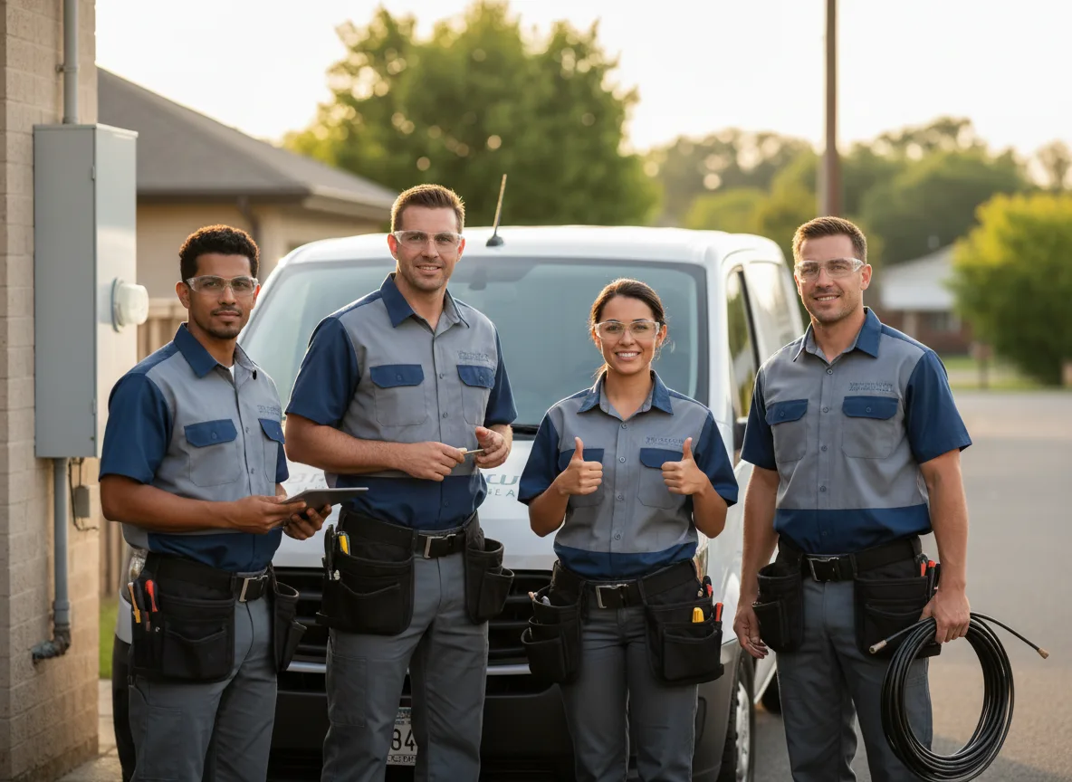 Residential electrical contractor serving homeowners in Perry, IL